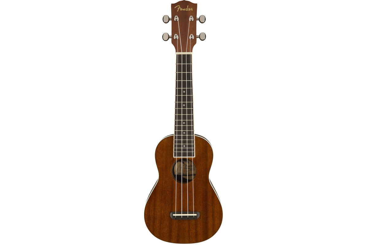 FENDER UKULELE SEASIDE SOPRANO NATURAL Укулеле