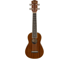 FENDER UKULELE SEASIDE SOPRANO NATURAL Укулеле