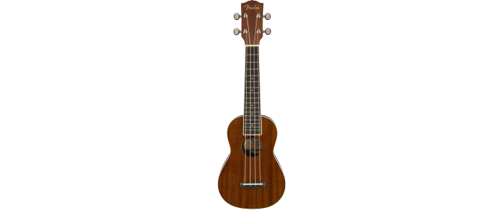 FENDER UKULELE SEASIDE SOPRANO NATURAL Укулеле