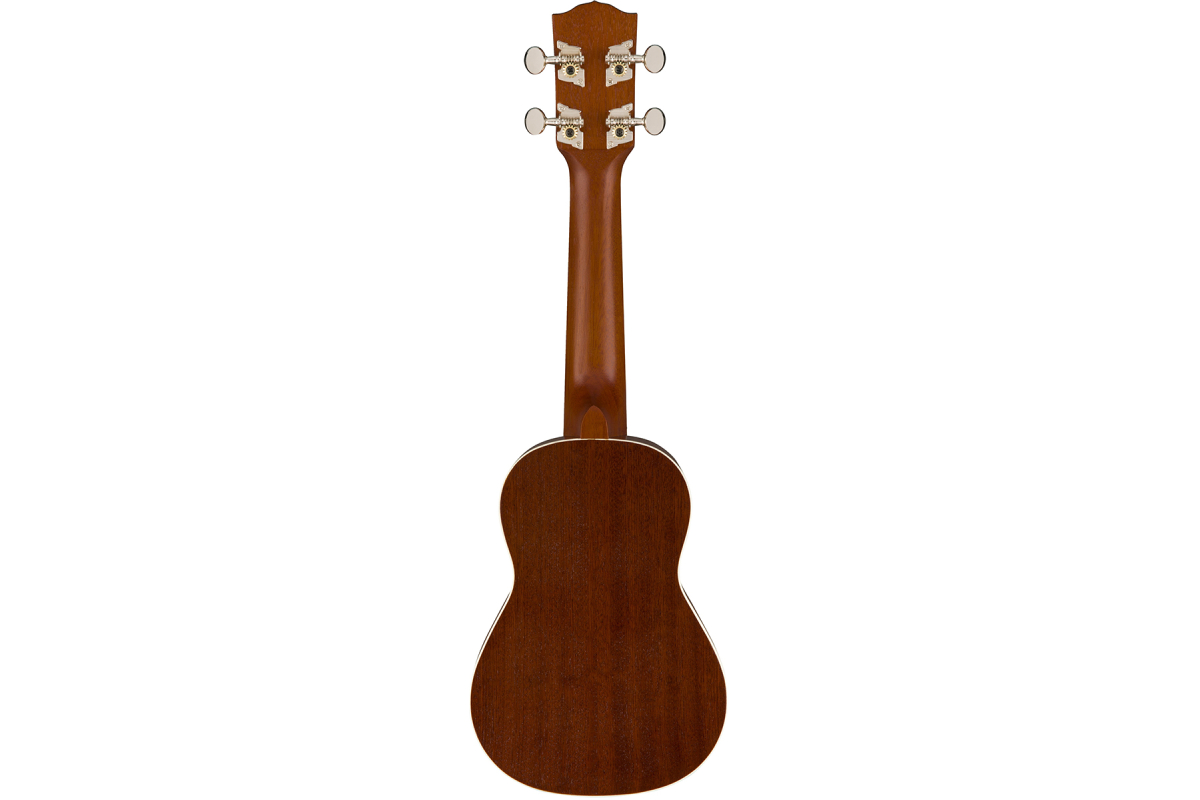 FENDER UKULELE SEASIDE SOPRANO NATURAL Укулеле