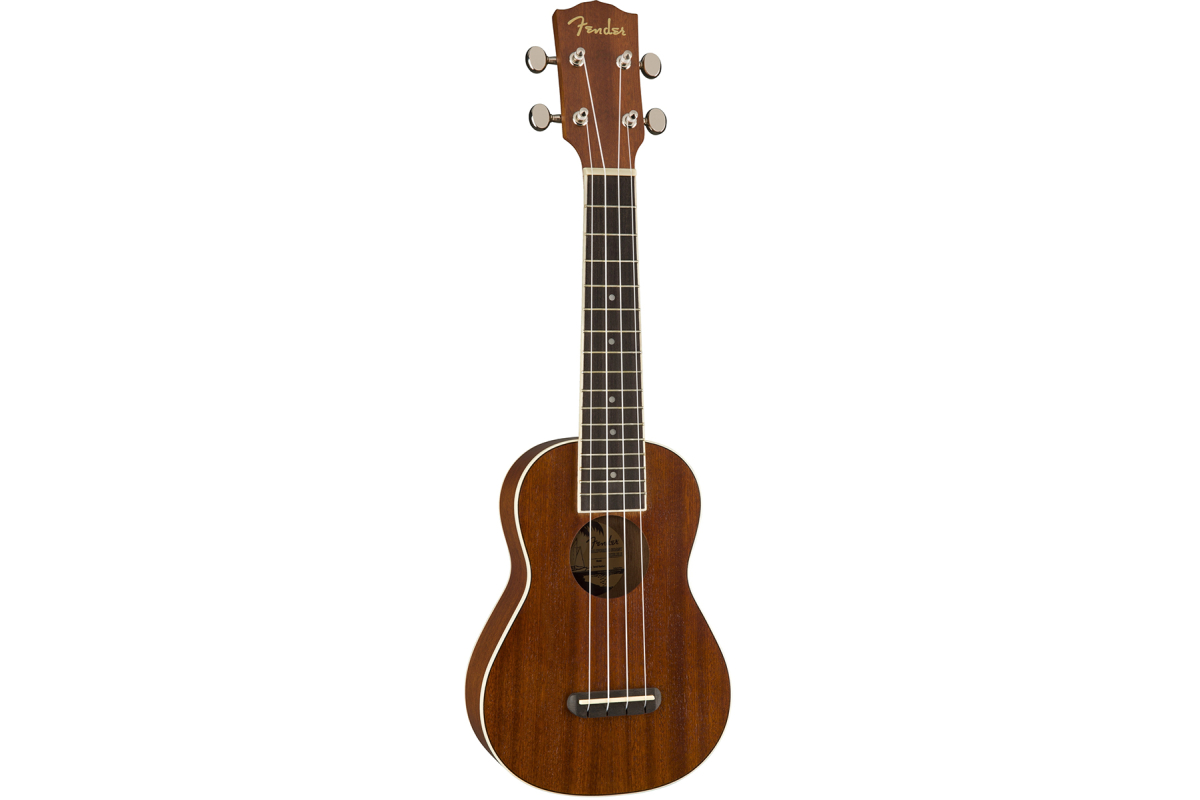FENDER UKULELE SEASIDE SOPRANO NATURAL Укулеле