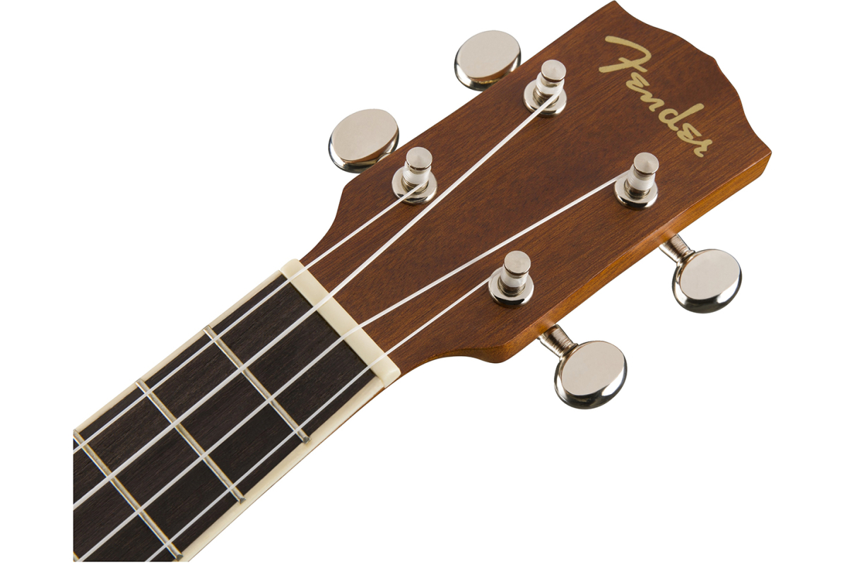 FENDER UKULELE SEASIDE SOPRANO NATURAL Укулеле
