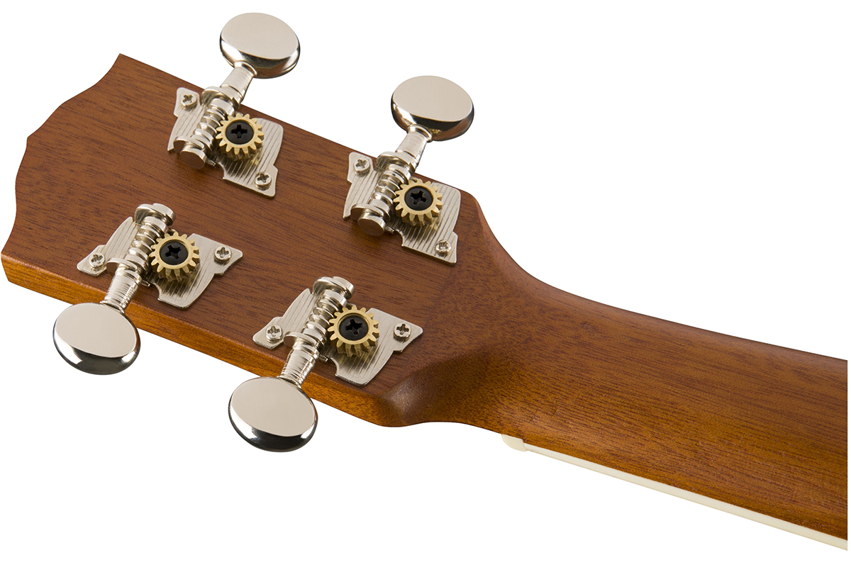FENDER UKULELE SEASIDE SOPRANO NATURAL Укулеле