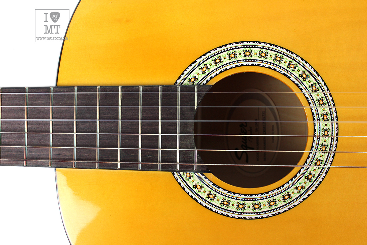 SQUIER by FENDER SA-150N CLASSICAL NAT Гитара классическая