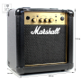Гітарний комбопідсилювач MARSHALL MG10G