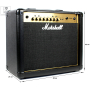 Гітарний комбопідсилювач MARSHALL MG30GFX