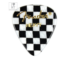 Медіатор FENDER 351 SHAPE PREMIUM PICKS CHECKER HEAVY