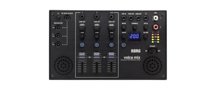 KORG VOLCA-MIX DJ мікшер