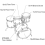 TAMA CL50RS BAB Ударна установка