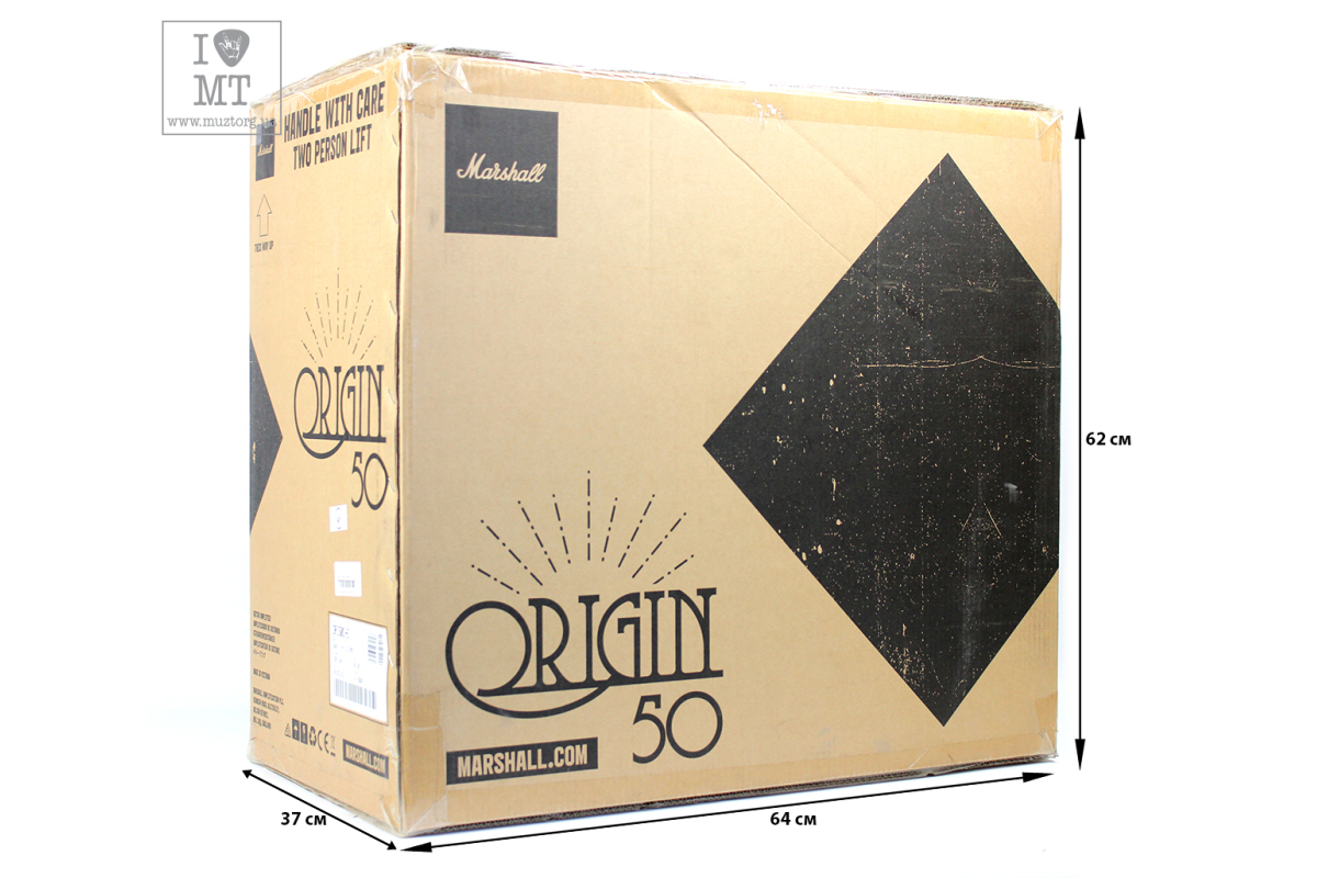 Гітарний комбопідсилювач MARSHALL ORIGIN 50C