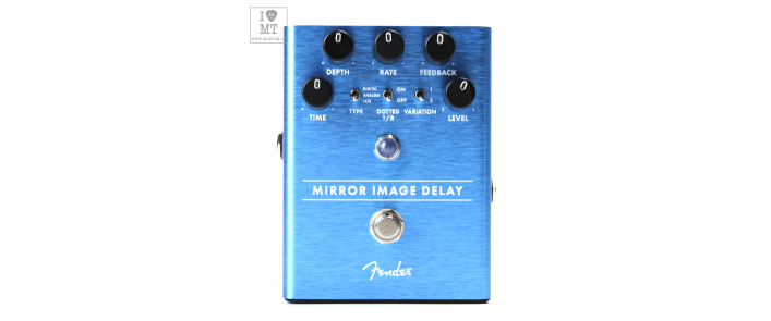 FENDER PEDAL MIRROR IMAGE DELAY Педаль ефектів