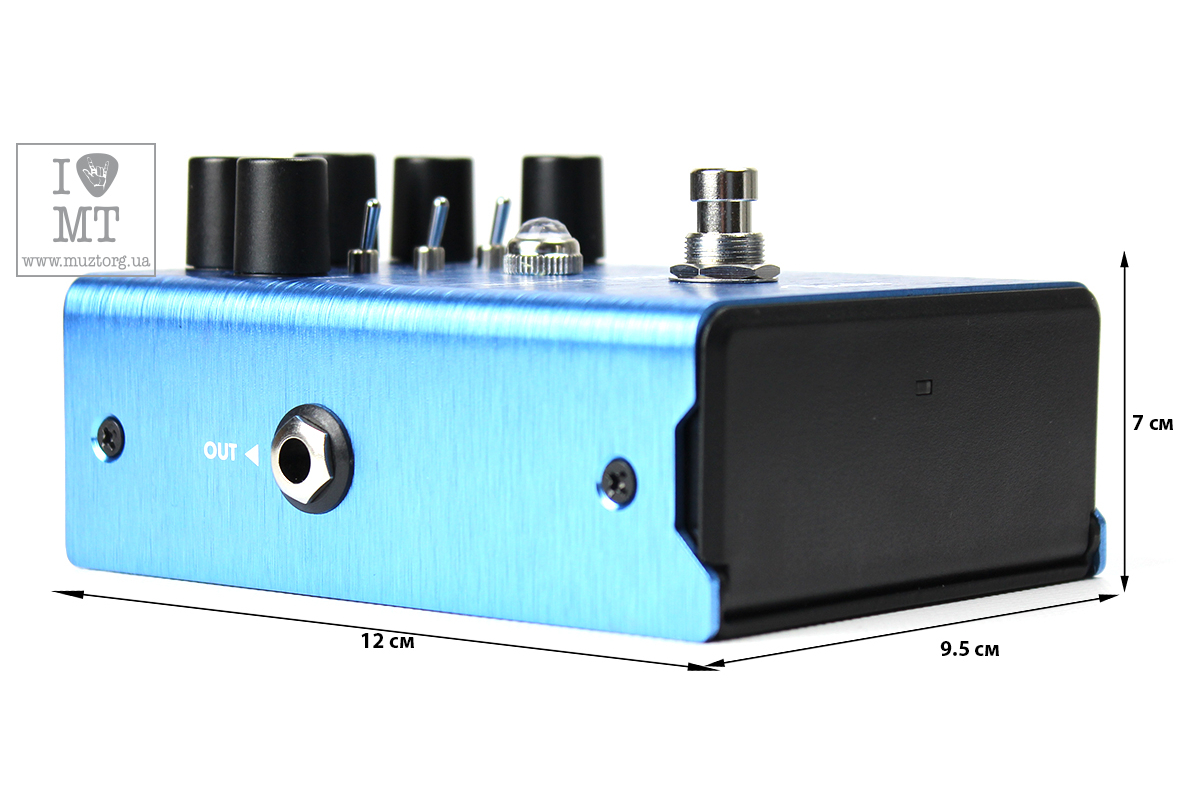 FENDER PEDAL MIRROR IMAGE DELAY Педаль ефектів