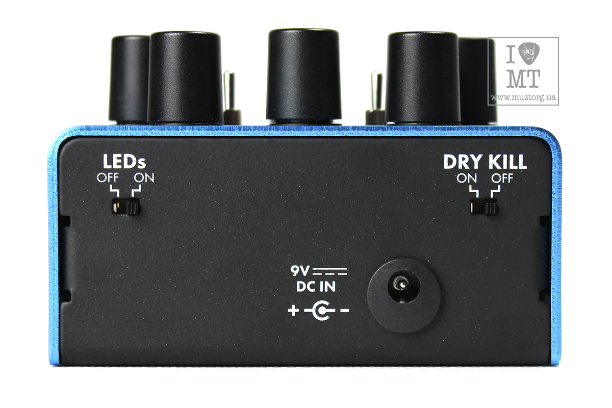 FENDER PEDAL MIRROR IMAGE DELAY Педаль ефектів
