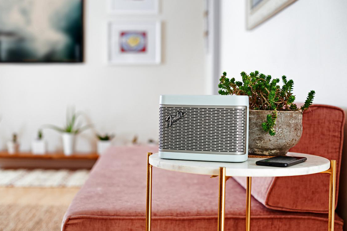 Акустическая система FENDER NEWPORT BLUETOOTH SPEAKER SONIC BLUE
