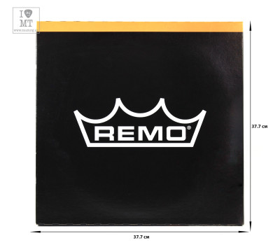 Купить REMO EMPEROR 12" COLORTONE BLUE Пластик для барабана онлайн
