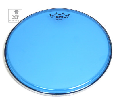 Купить REMO EMPEROR 12" COLORTONE BLUE Пластик для барабана онлайн