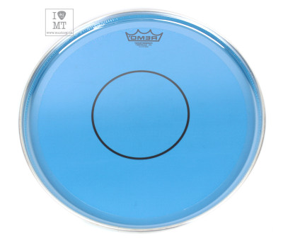 Купить REMO POWERSTROKE 77 14" COLORTONE BLUE Пластик для барабана онлайн