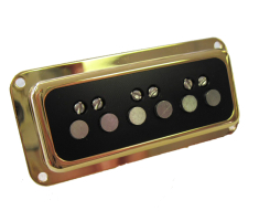 Звукосниматель GRETSCH DYNASONIC BRIDGE PICKUP GOLD Звукосниматель GRETSCH DYNASONIC BRIDGE PICKUP GOLD