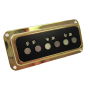 Звукознімач GRETSCH DYNASONIC BRIDGE PICKUP GOLD