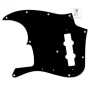 Пикгард FENDER PURE VINTAGE PICKGUARD JAZZ BASS 70S 10-HOLE BLACK