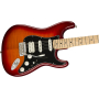 FENDER PLAYER STRATOCASTER HSS PLUS TOP MN ACB Электрогитара