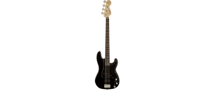 SQUIER by FENDER AFFINITY PJ BASS LRL BLK Бас-гітара