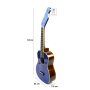 FENDER UKULELE ZUMA CONCERT LAKE PLACID BLUE Укулеле
