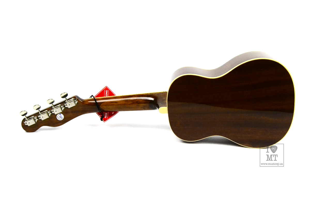 FENDER UKULELE ZUMA CONCERT LAKE PLACID BLUE Укулеле