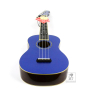FENDER UKULELE ZUMA CONCERT LAKE PLACID BLUE Укулеле