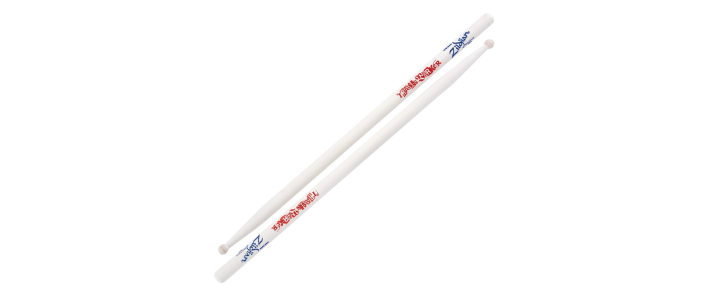 Барабанні палички ZILDJIAN TRAVIS BARKER ARTIST SERIES DRUMSTICKS WHITE