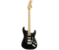 FENDER AMERICAN PERFORMER STRATOCASTER HSS MN BK Электрогитара