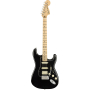 FENDER AMERICAN PERFORMER STRATOCASTER HSS MN BK Электрогитара
