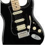 FENDER AMERICAN PERFORMER STRATOCASTER HSS MN BK Электрогитара