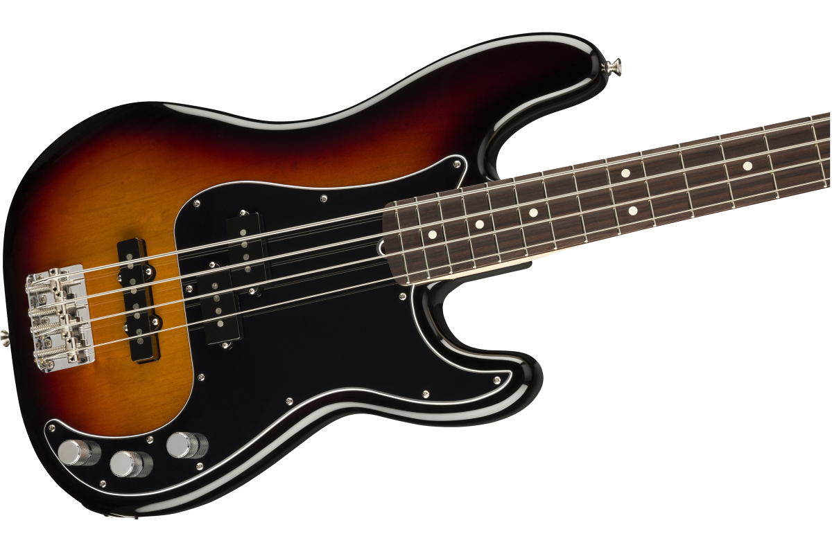 FENDER AMERICAN PERFORMER PRECISSION BASS RW 3SB Бас-гітара