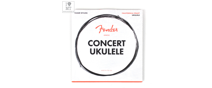 Струни для укулеле FENDER UKULELE STRINGS CONCERT