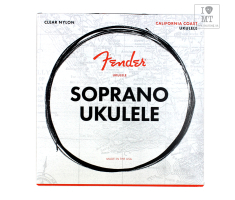 Струни для укулеле FENDER UKULELE STRINGS SOPRANO