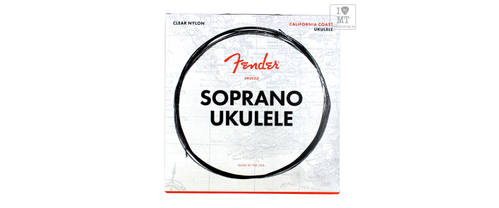 Струни для укулеле FENDER UKULELE STRINGS SOPRANO