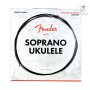 Струни для укулеле FENDER UKULELE STRINGS SOPRANO