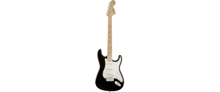 SQUIER by FENDER AFFINITY STRATOCASTER MN BK Електрогітара