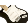 SQUIER by FENDER AFFINITY STRATOCASTER MN BK Електрогітара