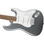 SQUIER by FENDER AFFINITY STRATOCASTER LRL SLICK SILVER Електрогітара