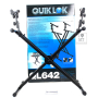 Стойка клавишная QUIK LOK QL642