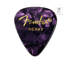 Медіатор FENDER 351 PICKS PURPLE MOTO HEAVY
