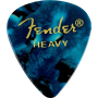 FENDER 351 SHAPE PREMIUM PICKS HEAVY OCEAN TURQUOISE Медиатор