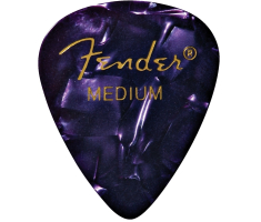 Медиатор FENDER 351 SHAPE PREMIUM PICKS PURPLE MOTO MEDIUM