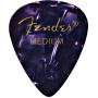 Медиатор FENDER 351 SHAPE PREMIUM PICKS PURPLE MOTO MEDIUM