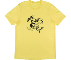 FENDER T-SHIRT CYCLON YELLOW L Футболка