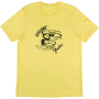 FENDER T-SHIRT CYCLON YELLOW M Футболка