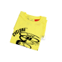 FENDER T-SHIRT CYCLON YELLOW M Футболка