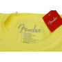 FENDER T-SHIRT CYCLON YELLOW M Футболка